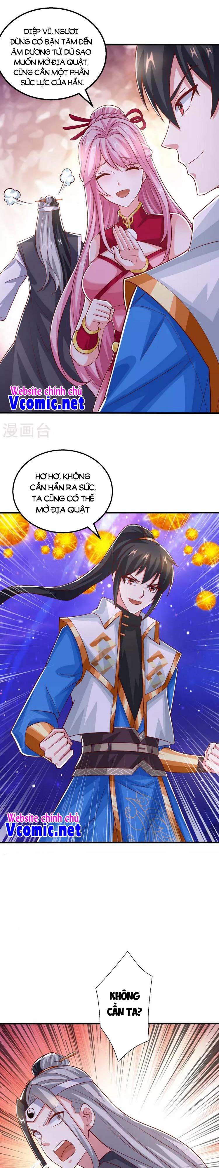 đọc truyện Độc Bộ Tiêu Dao Chương 374 ảnh 6 tại Thiên Thai Truyện