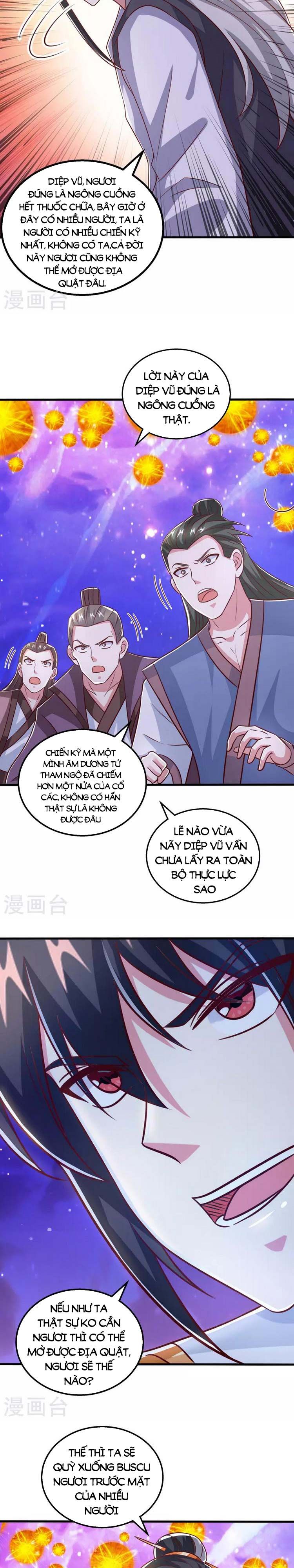 đọc truyện Độc Bộ Tiêu Dao Chương 374 ảnh 7 tại Thiên Thai Truyện