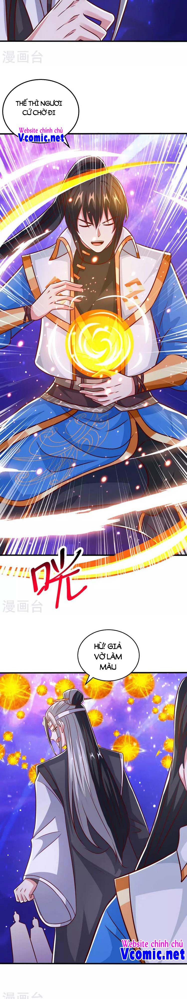 đọc truyện Độc Bộ Tiêu Dao Chương 374 ảnh 9 tại Thiên Thai Truyện