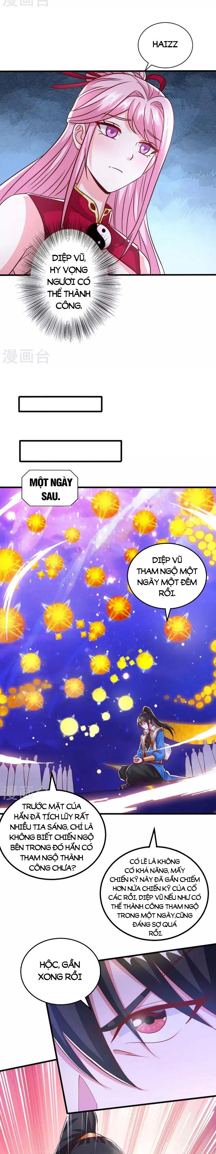 đọc truyện Độc Bộ Tiêu Dao Chương 374 ảnh 10 tại Thiên Thai Truyện