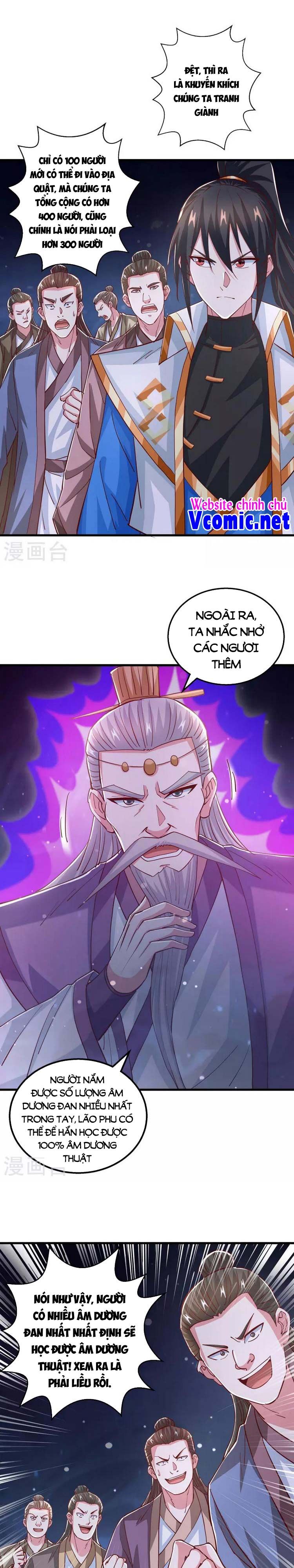 đọc truyện Độc Bộ Tiêu Dao Chương 376 ảnh 3 tại Thiên Thai Truyện