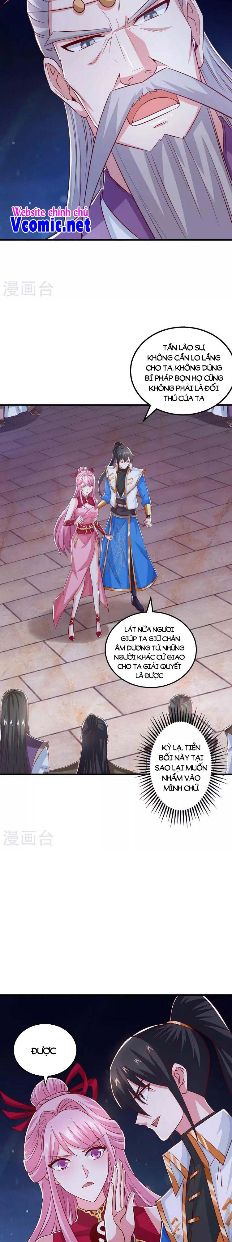 đọc truyện Độc Bộ Tiêu Dao Chương 376 ảnh 13 tại Thiên Thai Truyện