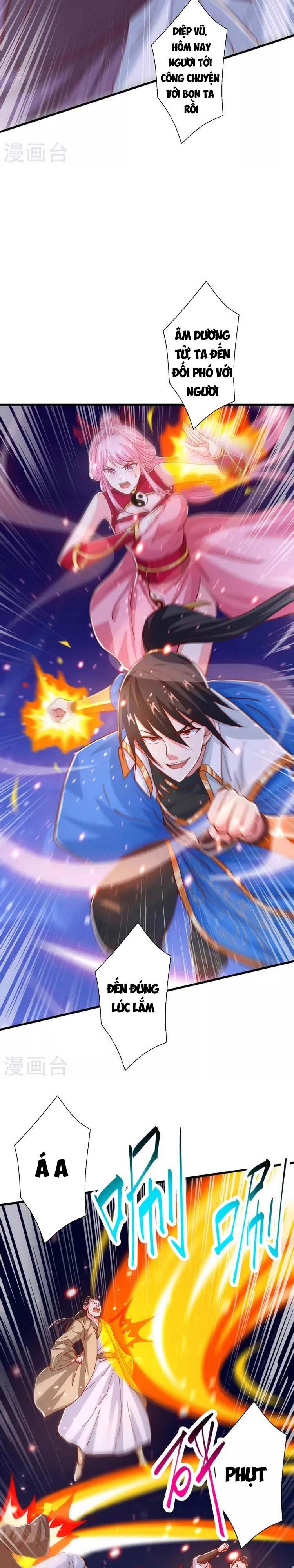 đọc truyện Độc Bộ Tiêu Dao Chương 376 ảnh 15 tại Thiên Thai Truyện