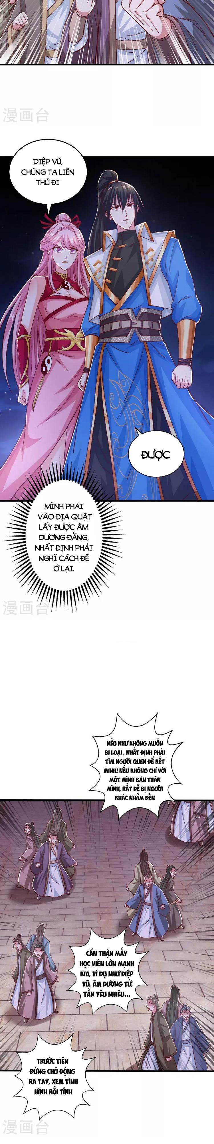 đọc truyện Độc Bộ Tiêu Dao Chương 376 ảnh 4 tại Thiên Thai Truyện