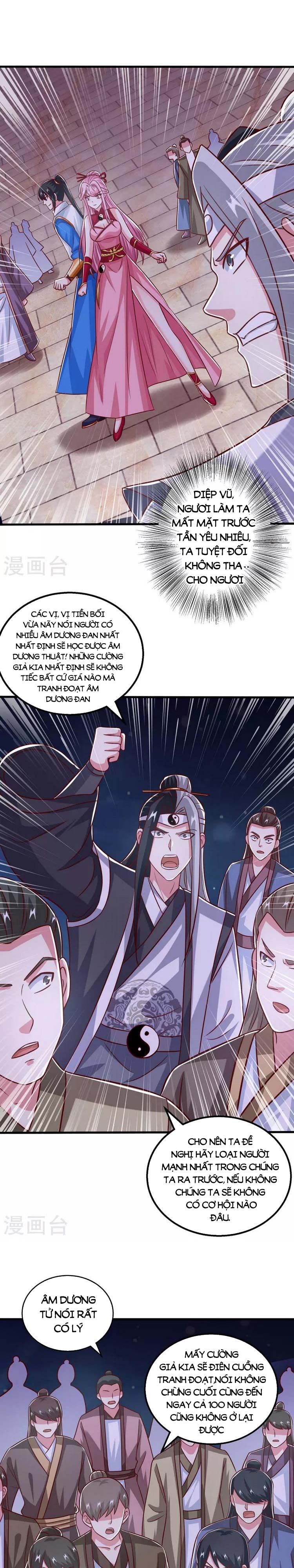 đọc truyện Độc Bộ Tiêu Dao Chương 376 ảnh 5 tại Thiên Thai Truyện