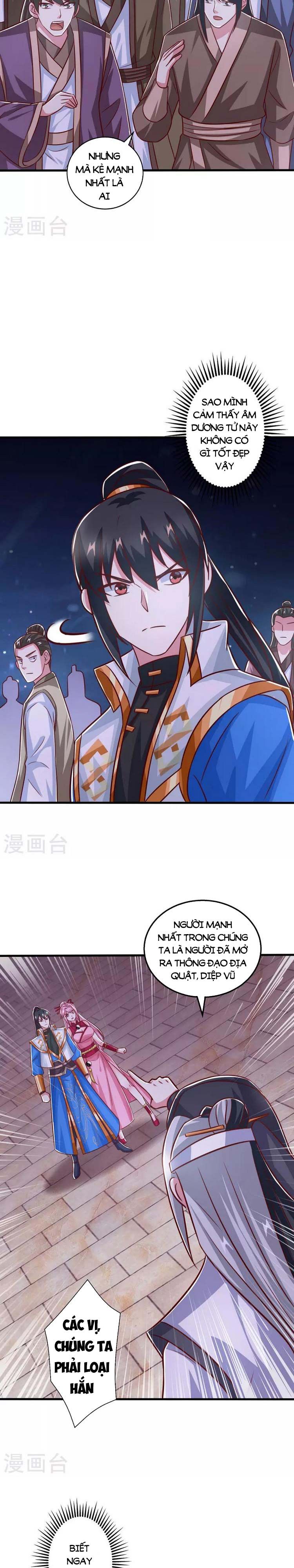 đọc truyện Độc Bộ Tiêu Dao Chương 376 ảnh 6 tại Thiên Thai Truyện