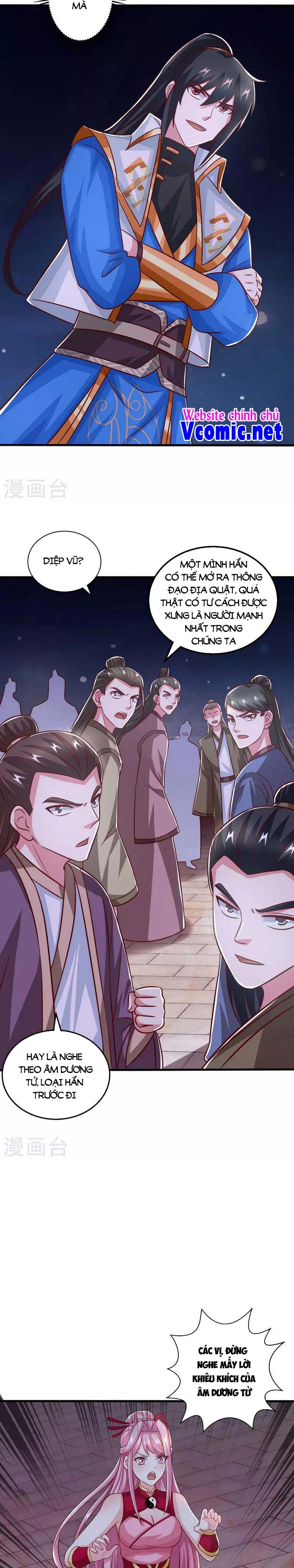 đọc truyện Độc Bộ Tiêu Dao Chương 376 ảnh 7 tại Thiên Thai Truyện