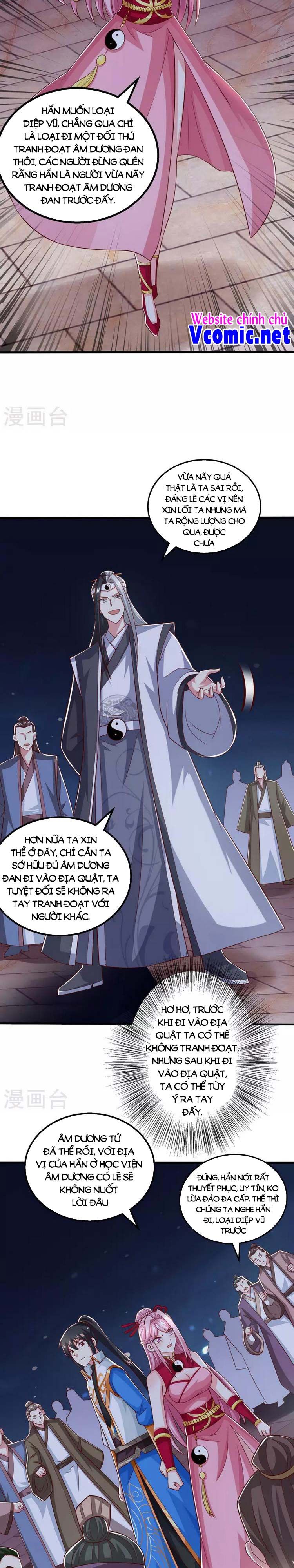 đọc truyện Độc Bộ Tiêu Dao Chương 376 ảnh 8 tại Thiên Thai Truyện