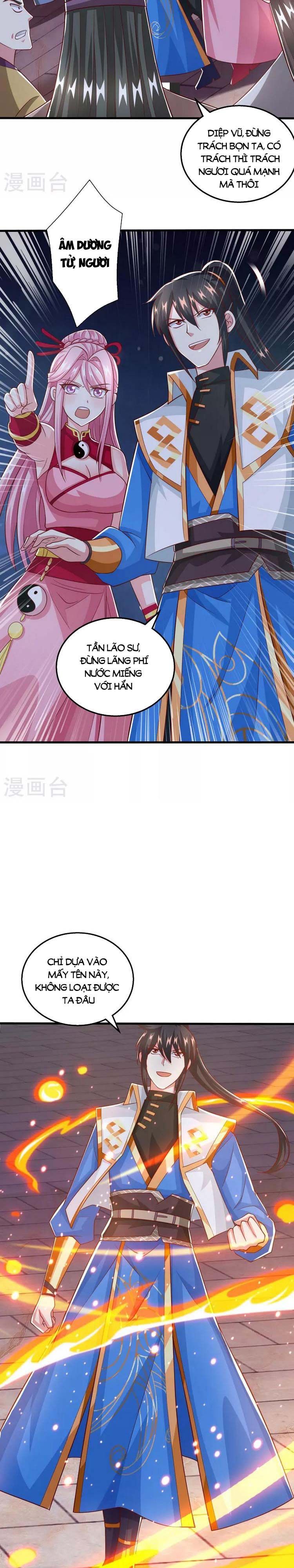 đọc truyện Độc Bộ Tiêu Dao Chương 376 ảnh 9 tại Thiên Thai Truyện