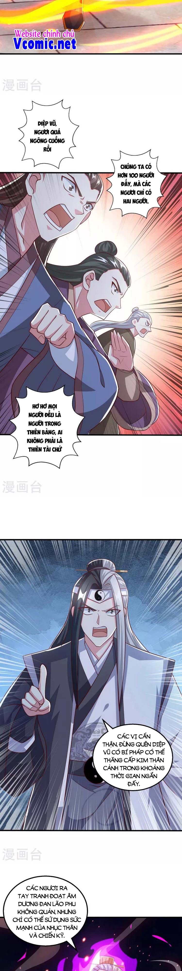 đọc truyện Độc Bộ Tiêu Dao Chương 376 ảnh 10 tại Thiên Thai Truyện