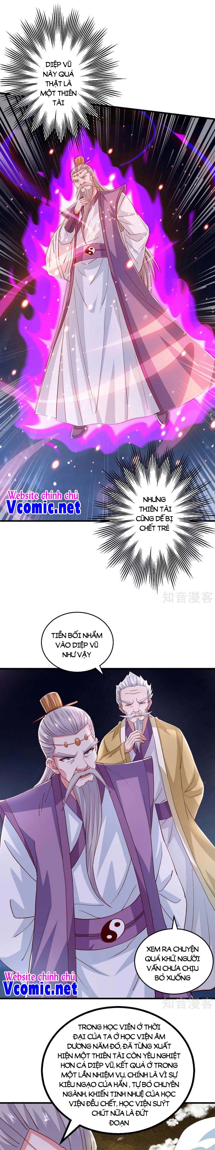 đọc truyện Độc Bộ Tiêu Dao Chương 377 ảnh 3 tại Thiên Thai Truyện