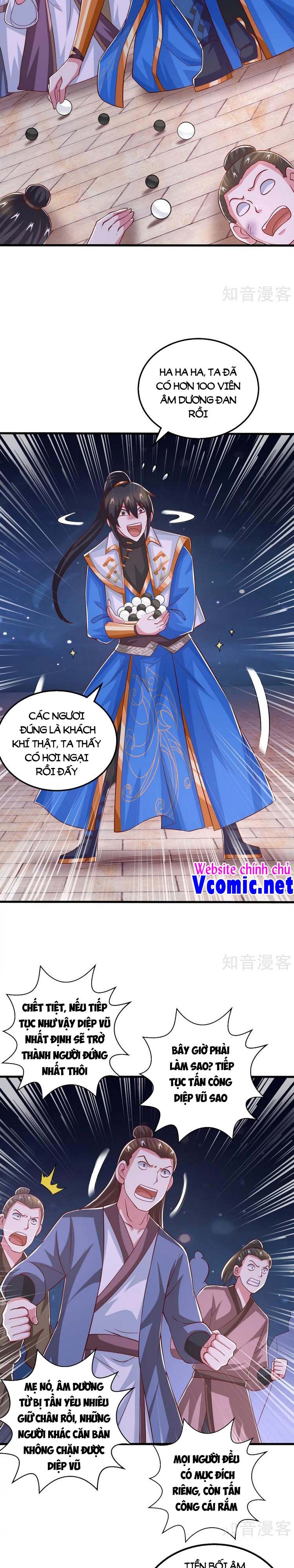 đọc truyện Độc Bộ Tiêu Dao Chương 377 ảnh 12 tại Thiên Thai Truyện