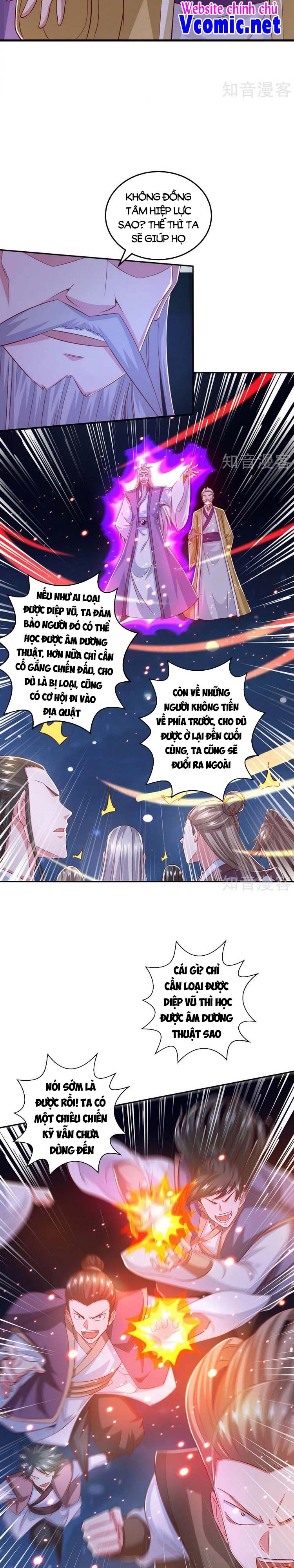 đọc truyện Độc Bộ Tiêu Dao Chương 377 ảnh 14 tại Thiên Thai Truyện