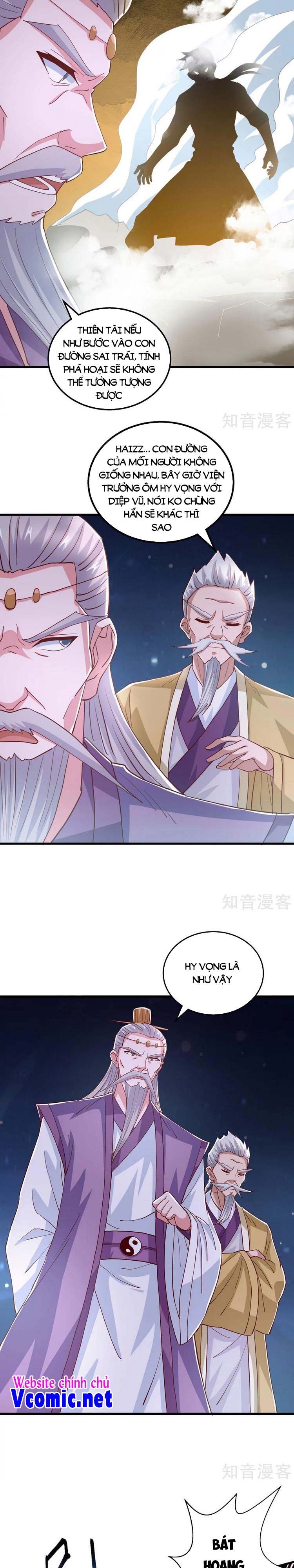 đọc truyện Độc Bộ Tiêu Dao Chương 377 ảnh 4 tại Thiên Thai Truyện