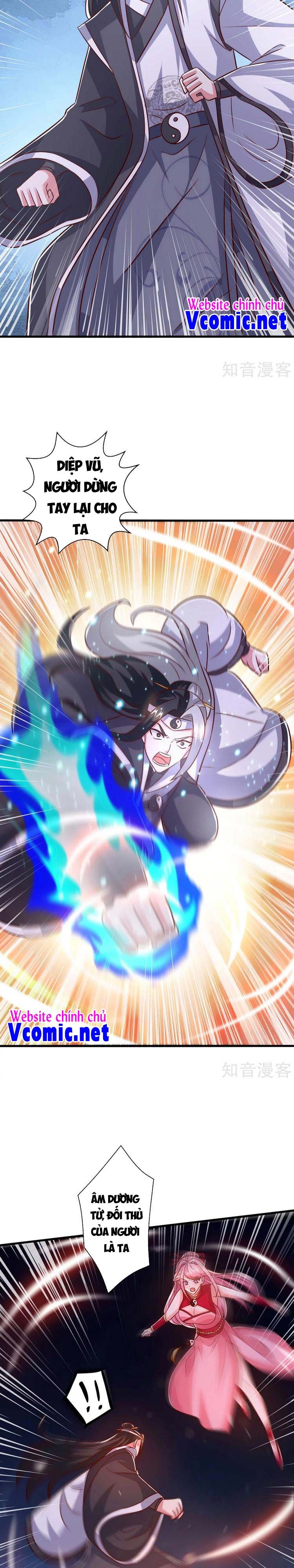 đọc truyện Độc Bộ Tiêu Dao Chương 377 ảnh 7 tại Thiên Thai Truyện