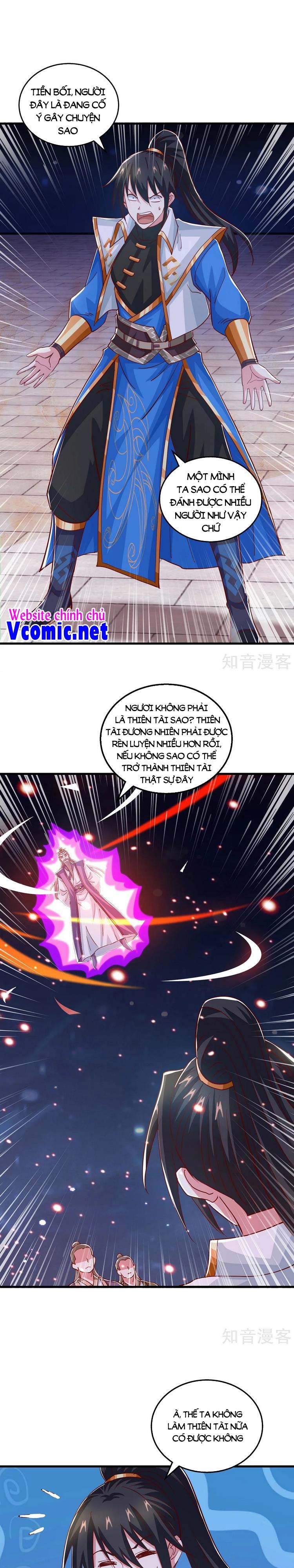 đọc truyện Độc Bộ Tiêu Dao Chương 378 ảnh 3 tại Thiên Thai Truyện