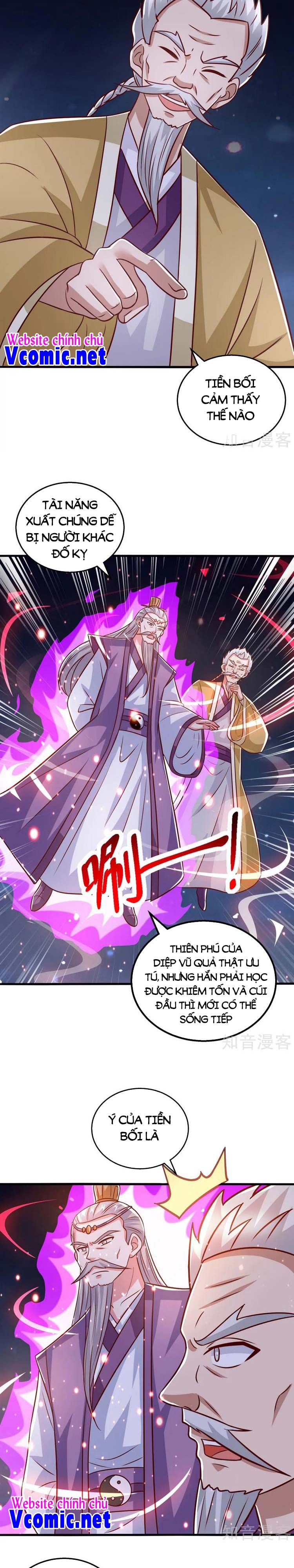 đọc truyện Độc Bộ Tiêu Dao Chương 378 ảnh 12 tại Thiên Thai Truyện