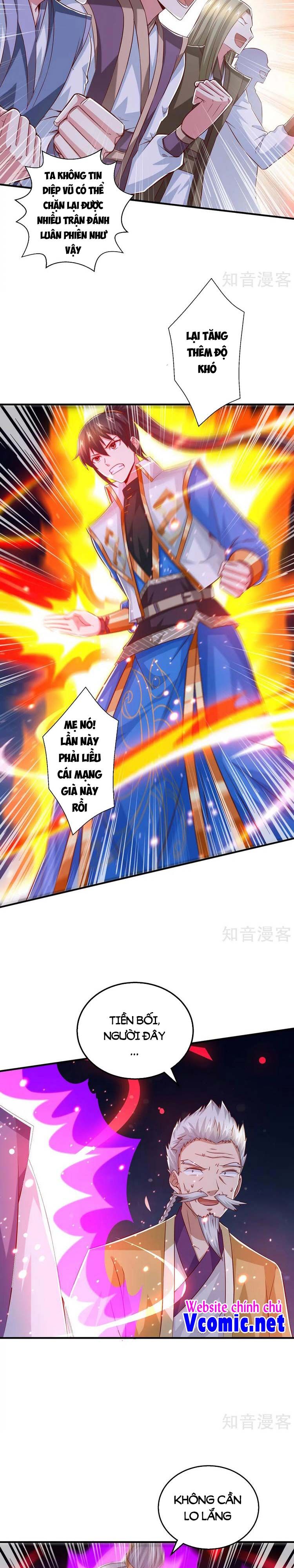 đọc truyện Độc Bộ Tiêu Dao Chương 378 ảnh 14 tại Thiên Thai Truyện