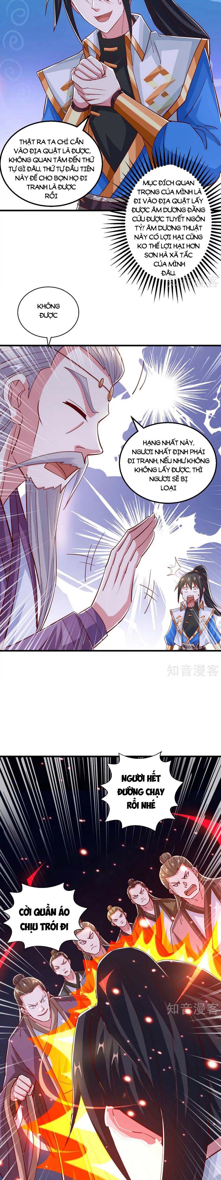 đọc truyện Độc Bộ Tiêu Dao Chương 378 ảnh 4 tại Thiên Thai Truyện