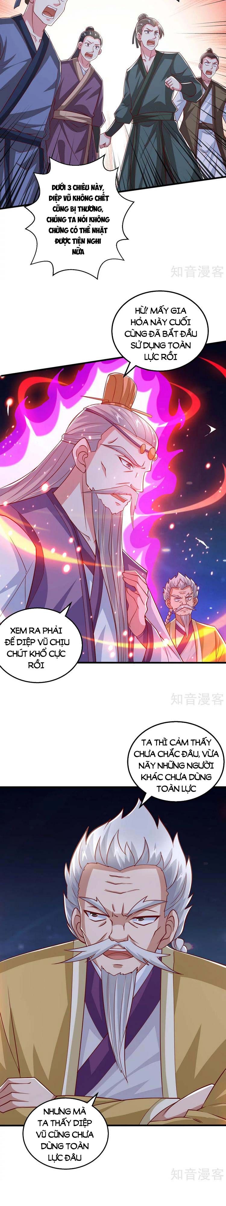 đọc truyện Độc Bộ Tiêu Dao Chương 378 ảnh 7 tại Thiên Thai Truyện