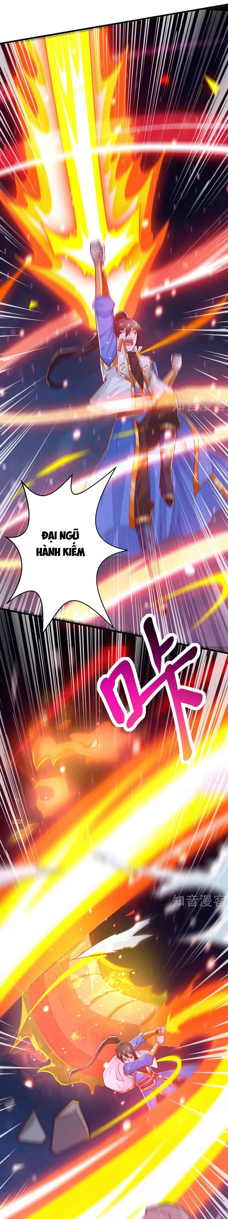 đọc truyện Độc Bộ Tiêu Dao Chương 378 ảnh 8 tại Thiên Thai Truyện