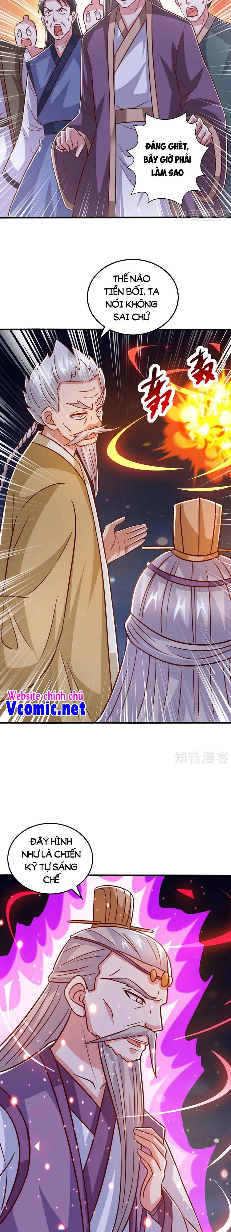 đọc truyện Độc Bộ Tiêu Dao Chương 378 ảnh 10 tại Thiên Thai Truyện