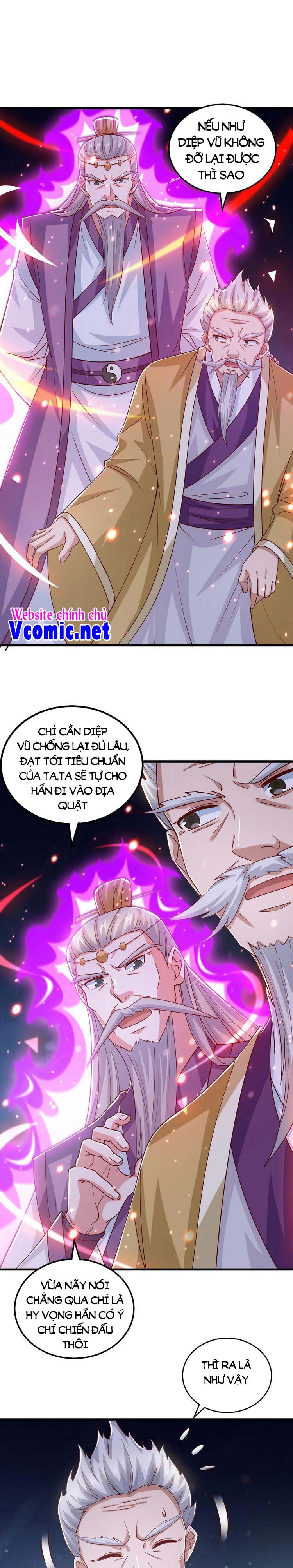 đọc truyện Độc Bộ Tiêu Dao Chương 379 ảnh 3 tại Thiên Thai Truyện