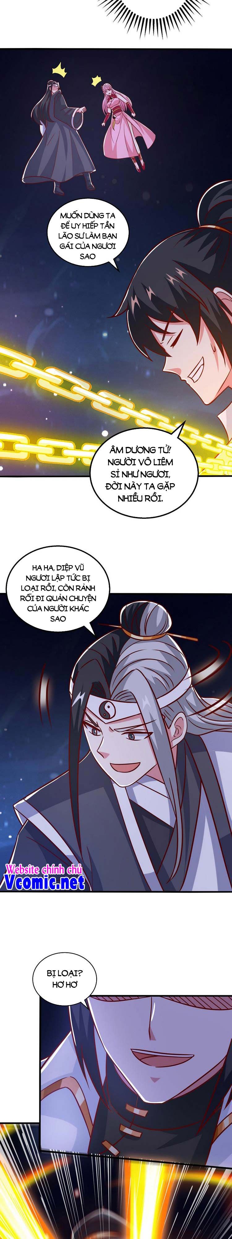 đọc truyện Độc Bộ Tiêu Dao Chương 379 ảnh 14 tại Thiên Thai Truyện