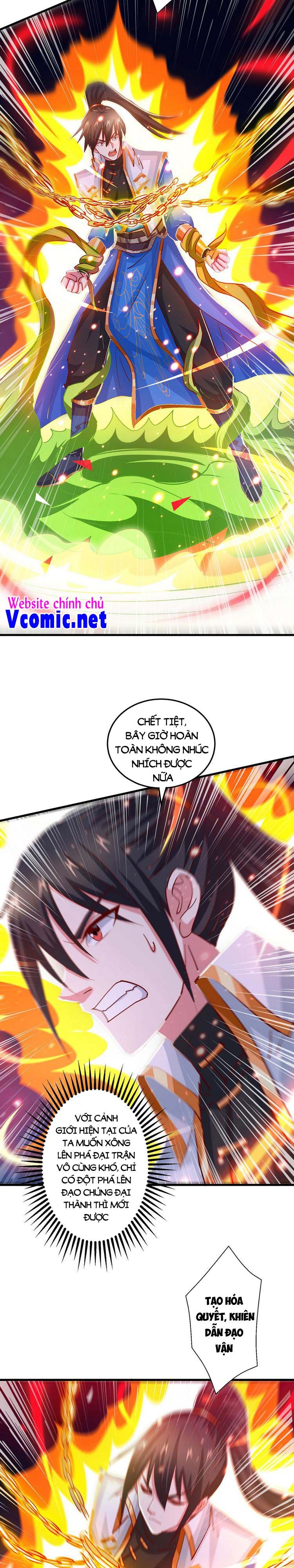 đọc truyện Độc Bộ Tiêu Dao Chương 379 ảnh 8 tại Thiên Thai Truyện