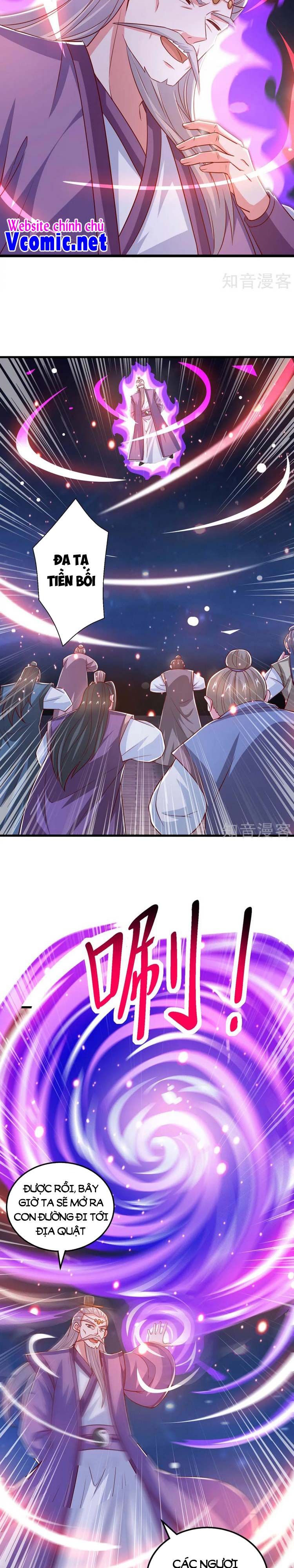 đọc truyện Độc Bộ Tiêu Dao Chương 380 ảnh 13 tại Thiên Thai Truyện