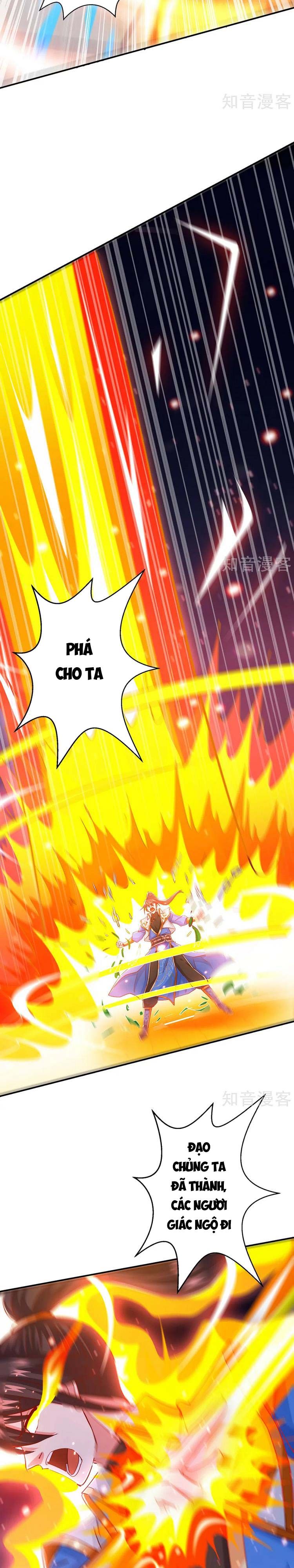 đọc truyện Độc Bộ Tiêu Dao Chương 380 ảnh 4 tại Thiên Thai Truyện