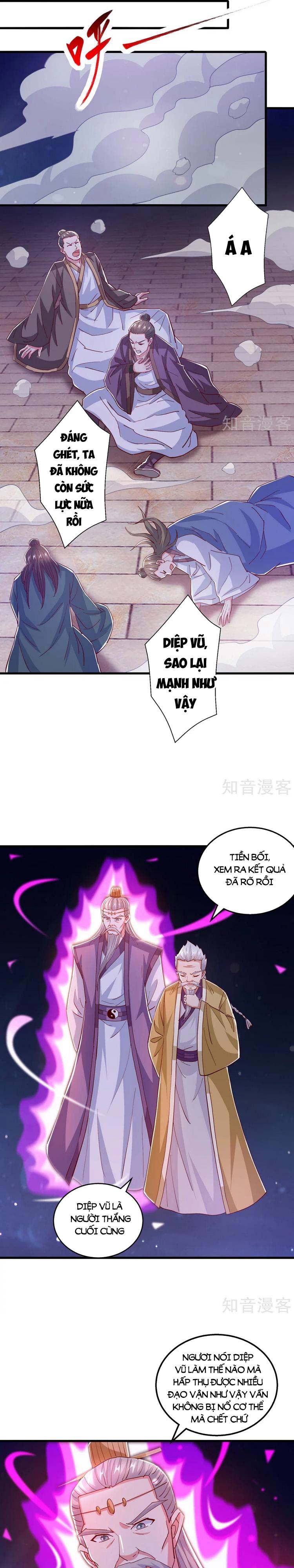 đọc truyện Độc Bộ Tiêu Dao Chương 380 ảnh 7 tại Thiên Thai Truyện