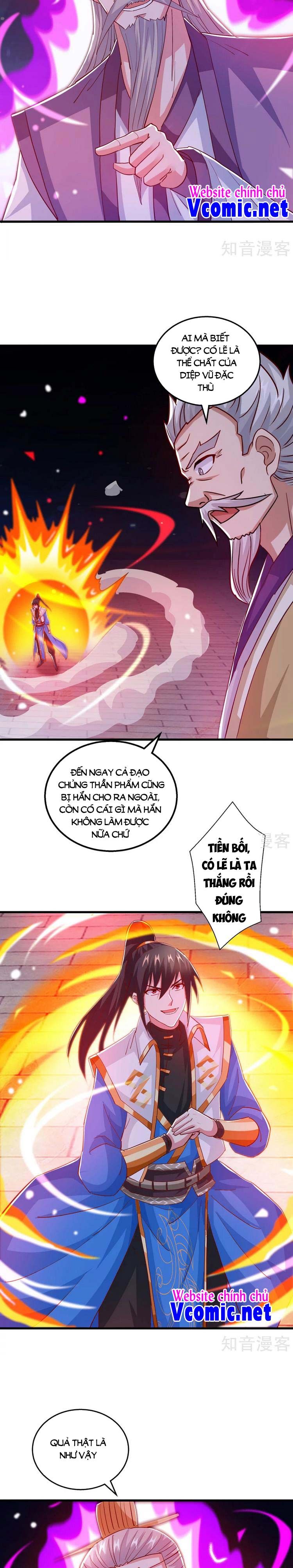 đọc truyện Độc Bộ Tiêu Dao Chương 380 ảnh 8 tại Thiên Thai Truyện