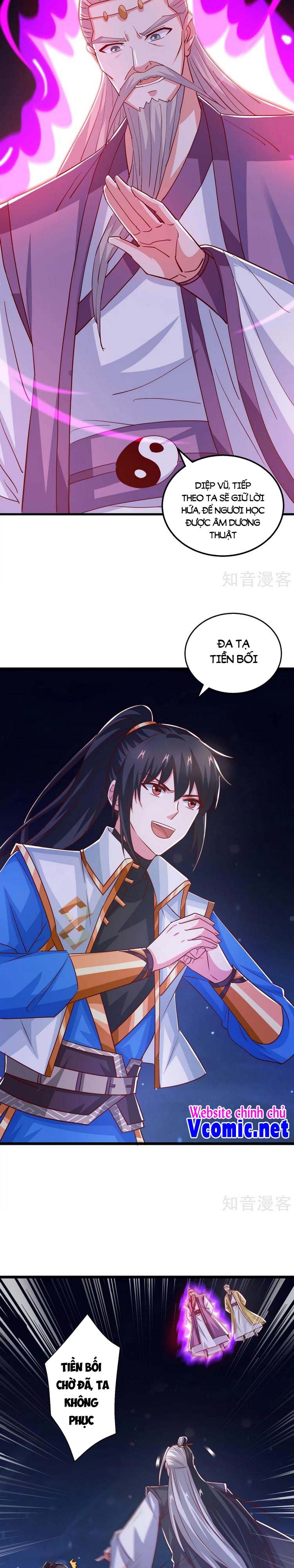 đọc truyện Độc Bộ Tiêu Dao Chương 380 ảnh 9 tại Thiên Thai Truyện