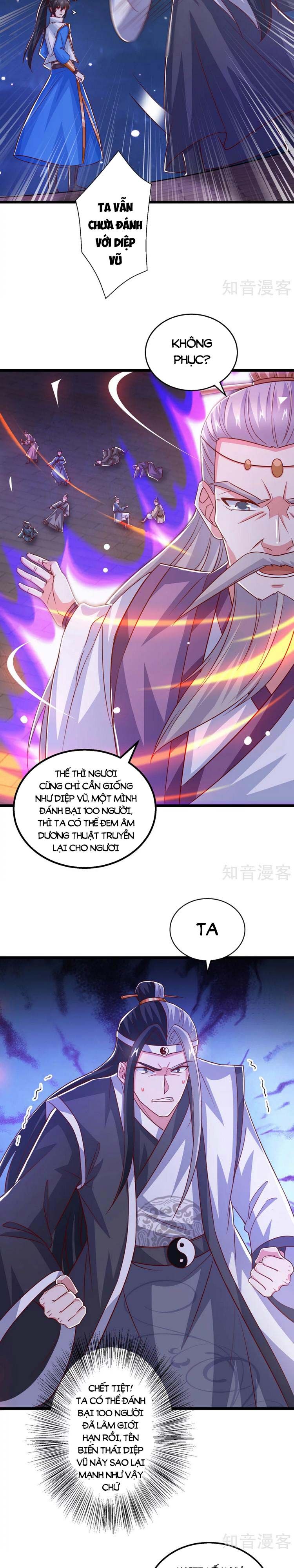 đọc truyện Độc Bộ Tiêu Dao Chương 380 ảnh 10 tại Thiên Thai Truyện