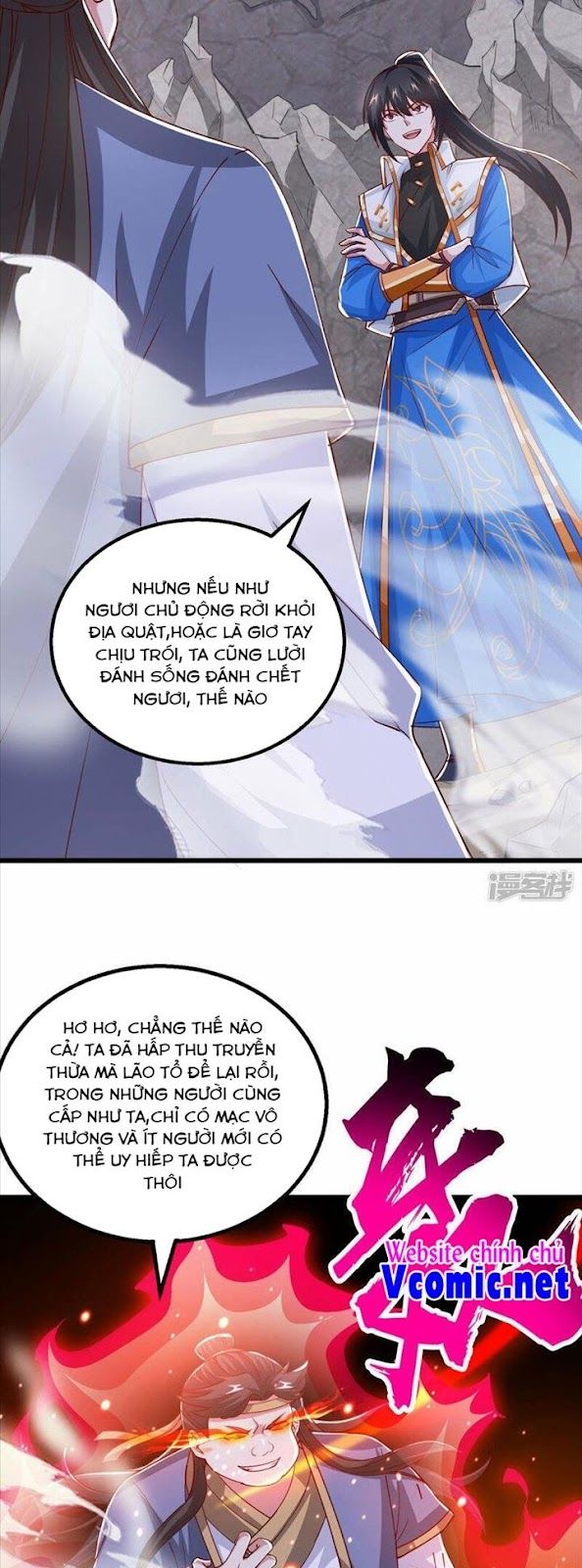 đọc truyện Độc Bộ Tiêu Dao Chương 382 ảnh 10 tại Thiên Thai Truyện