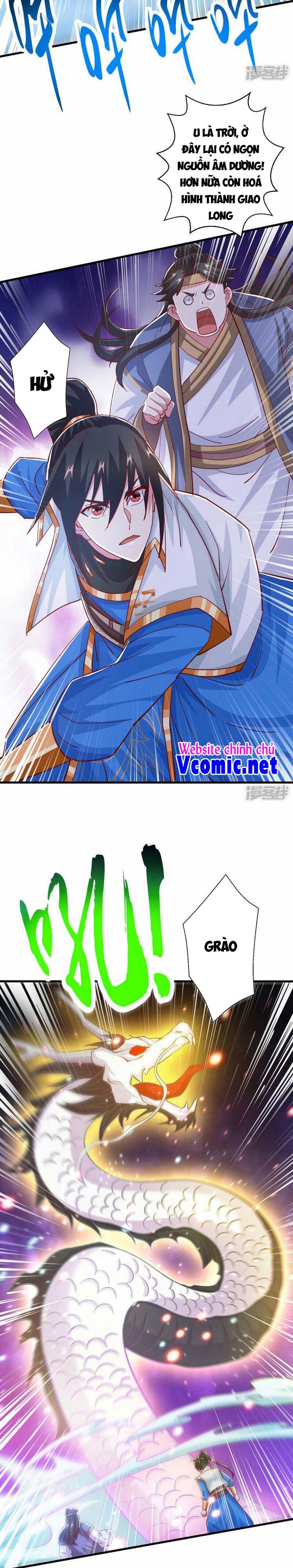 đọc truyện Độc Bộ Tiêu Dao Chương 383 ảnh 13 tại Thiên Thai Truyện