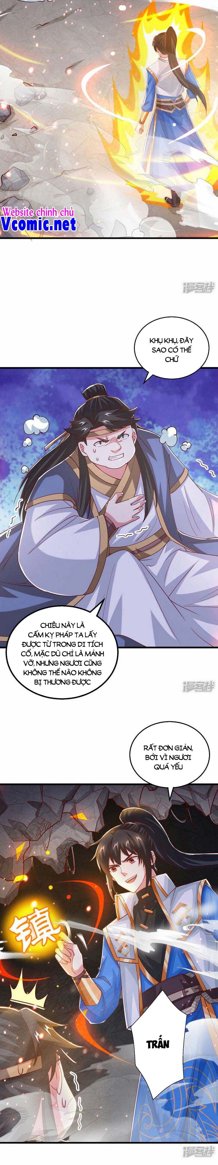 đọc truyện Độc Bộ Tiêu Dao Chương 383 ảnh 4 tại Thiên Thai Truyện