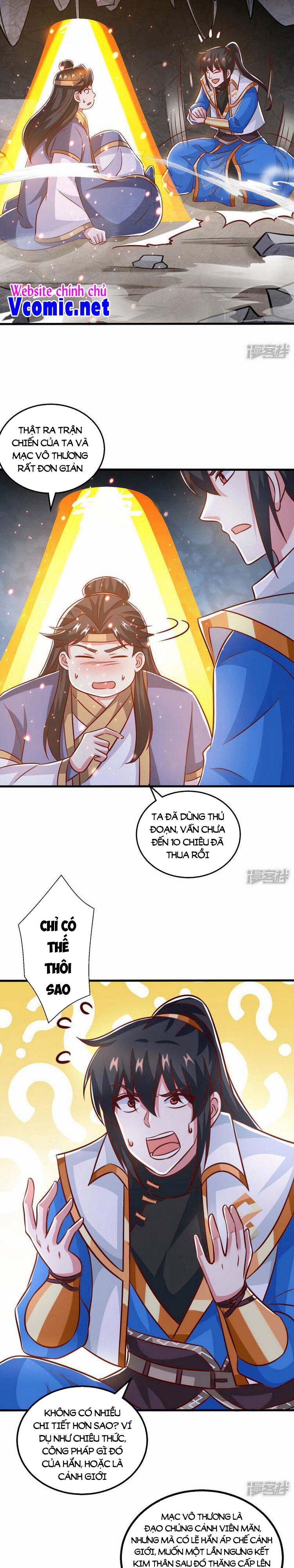 đọc truyện Độc Bộ Tiêu Dao Chương 383 ảnh 7 tại Thiên Thai Truyện