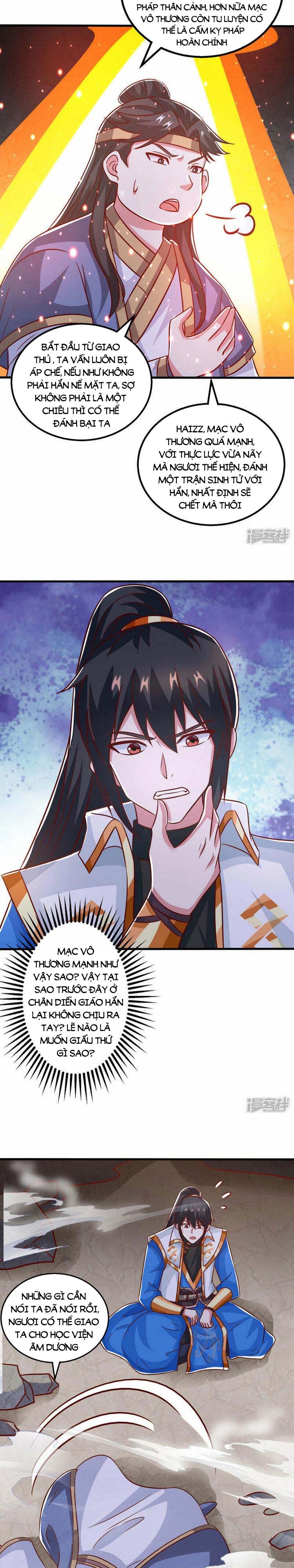 đọc truyện Độc Bộ Tiêu Dao Chương 383 ảnh 8 tại Thiên Thai Truyện