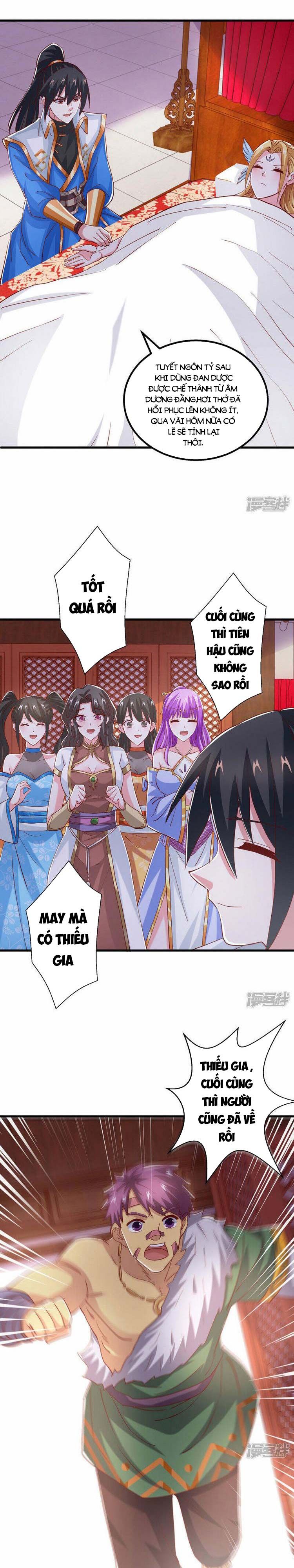 đọc truyện Độc Bộ Tiêu Dao Chương 385 ảnh 12 tại Thiên Thai Truyện