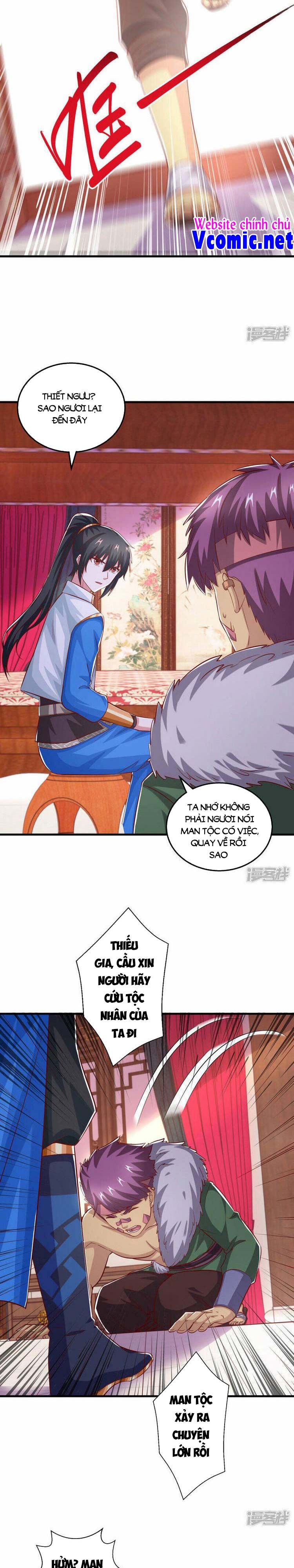 đọc truyện Độc Bộ Tiêu Dao Chương 385 ảnh 13 tại Thiên Thai Truyện