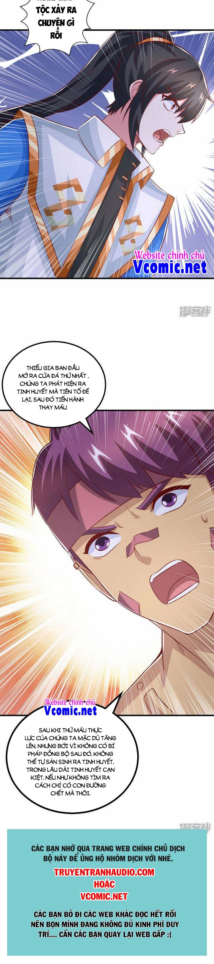 đọc truyện Độc Bộ Tiêu Dao Chương 385 ảnh 14 tại Thiên Thai Truyện