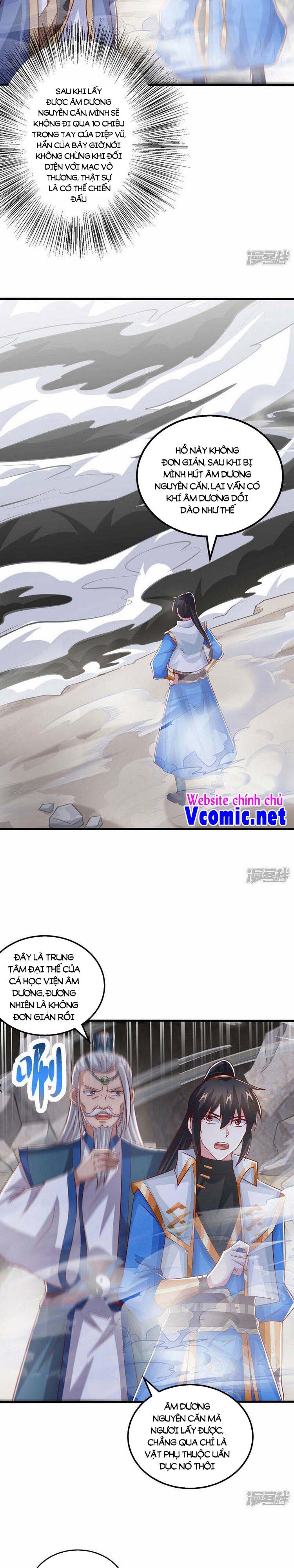 đọc truyện Độc Bộ Tiêu Dao Chương 385 ảnh 4 tại Thiên Thai Truyện