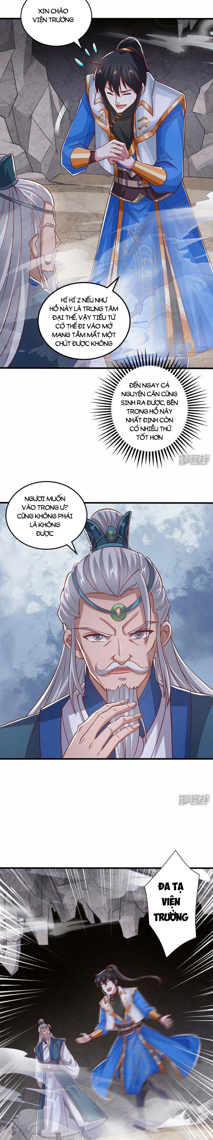 đọc truyện Độc Bộ Tiêu Dao Chương 385 ảnh 5 tại Thiên Thai Truyện