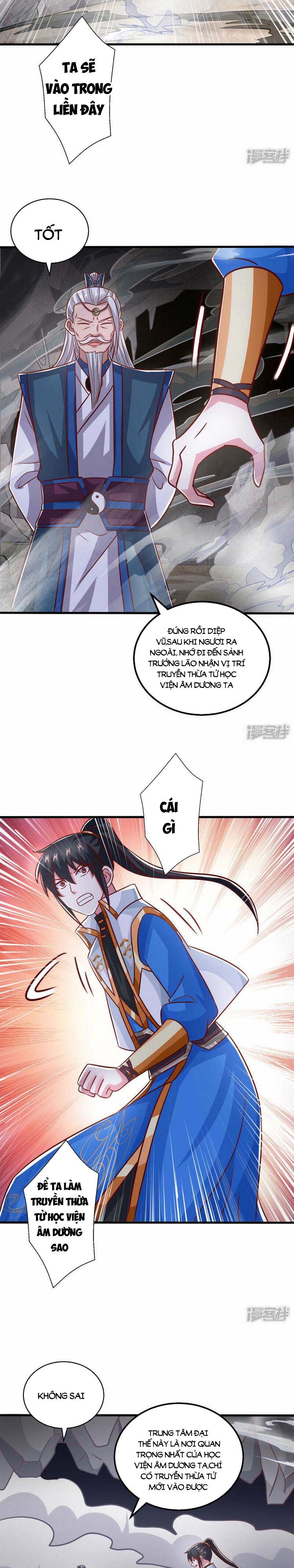 đọc truyện Độc Bộ Tiêu Dao Chương 385 ảnh 6 tại Thiên Thai Truyện