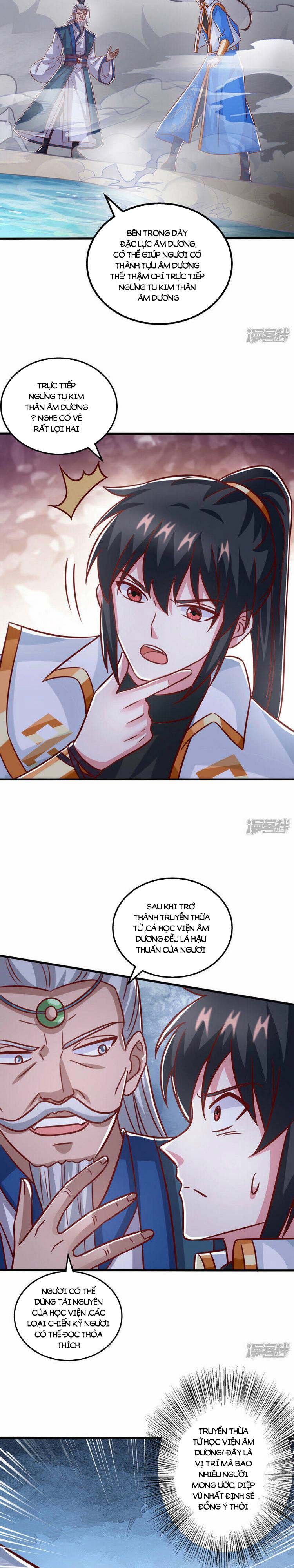 đọc truyện Độc Bộ Tiêu Dao Chương 385 ảnh 7 tại Thiên Thai Truyện