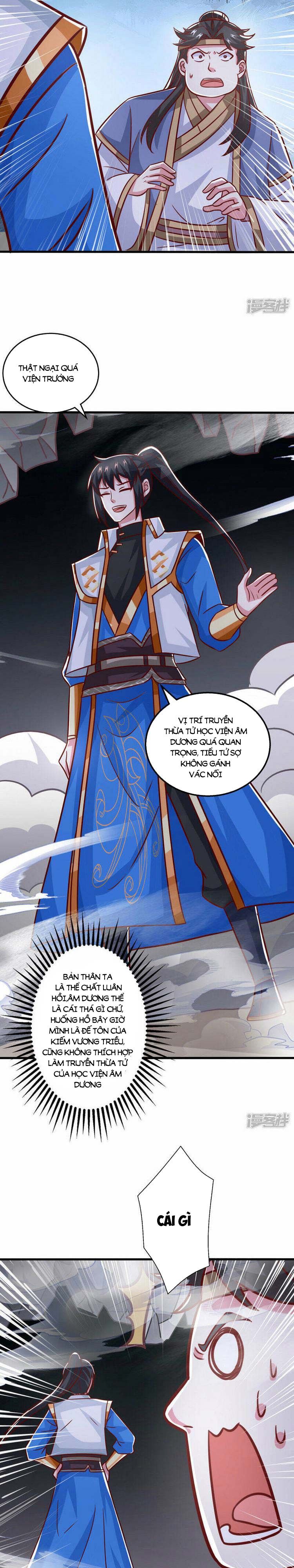 đọc truyện Độc Bộ Tiêu Dao Chương 385 ảnh 8 tại Thiên Thai Truyện