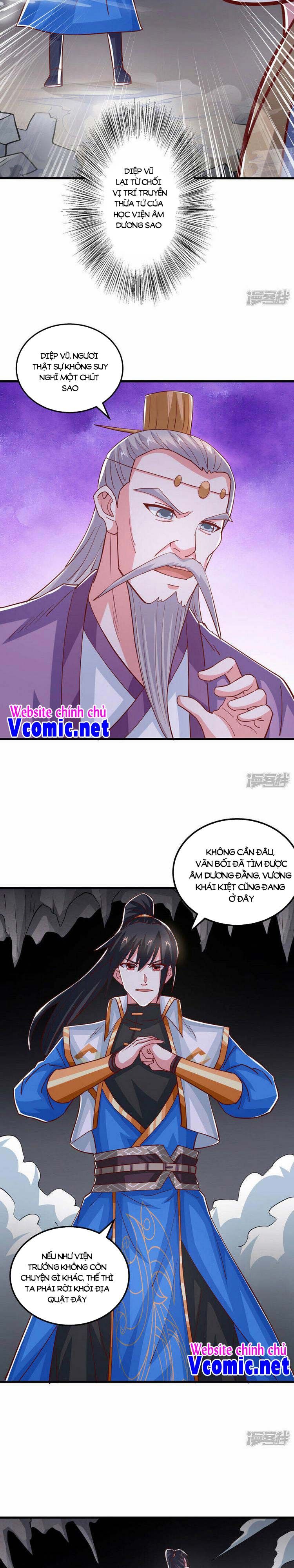 đọc truyện Độc Bộ Tiêu Dao Chương 385 ảnh 9 tại Thiên Thai Truyện