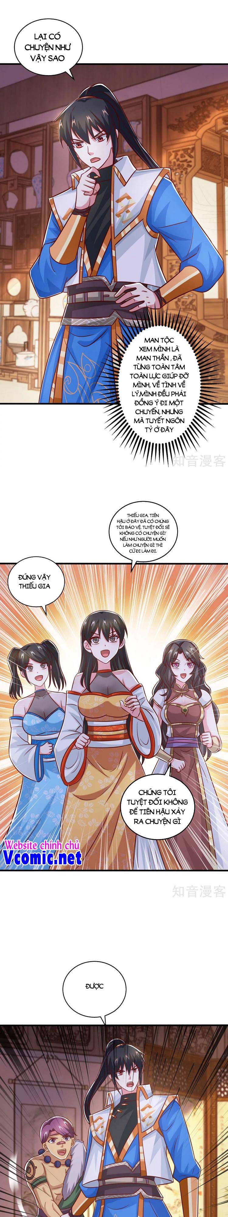 đọc truyện Độc Bộ Tiêu Dao Chương 386 ảnh 3 tại Thiên Thai Truyện